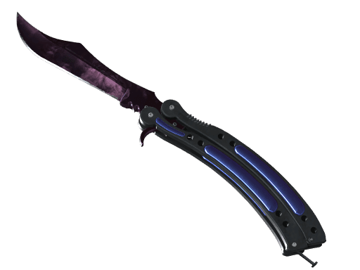 Butterfly Knife Doppler from the CS2 item catalog